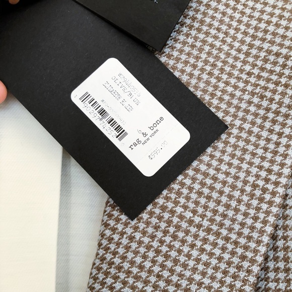 BWT Rag and Bone Elizabeth Linen Blazer size6 - Picture 3 of 5